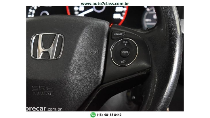 HR-V - 1.8 16V EX 4P AUTOMÁTICO