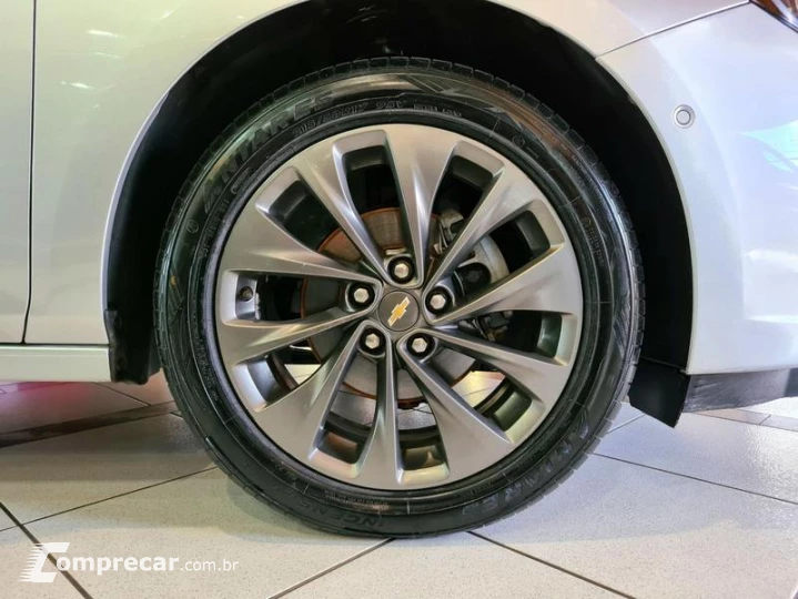 CRUZE LTZ 1.4 TURBO ECOTEC 16V FLEX AUT.