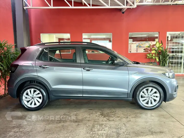 T-CROSS 1.0 200 TSI TOTAL FLEX AUTOMÁTICO