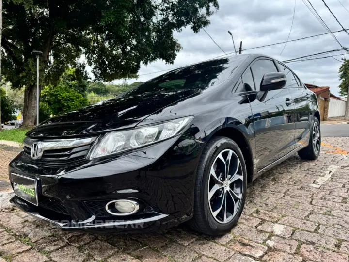 Civic Sedan LXR 2.0 Flexone 16V Aut. 4p