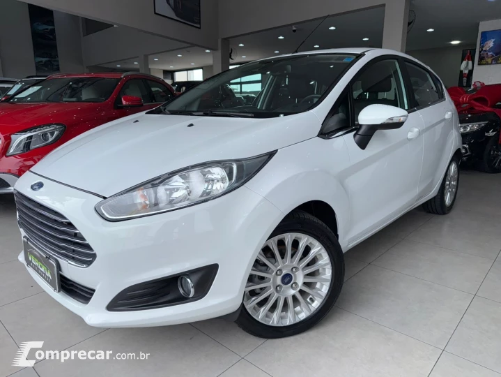 Fiesta Titanium 1.0