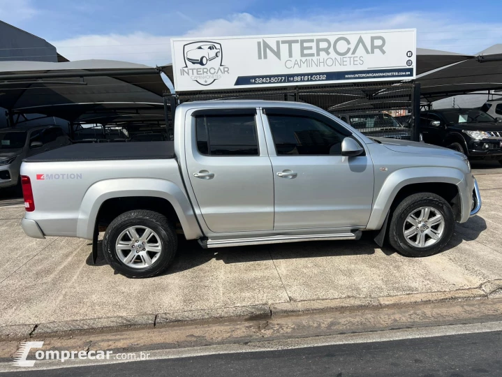 AMAROK 2.0 Trendline 4X4 CD 16V Turbo Intercooler
