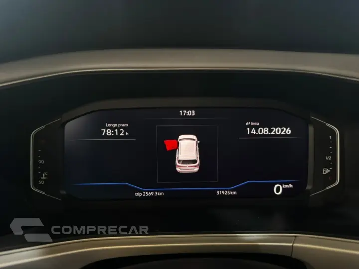 T-CROSS 1.0 200 TSI TOTAL FLEX COMFORTLINE AUTOMÁTICO