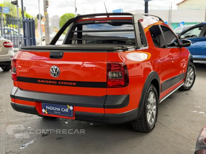 Saveiro CROSS 1.6 T.Flex 16V CD