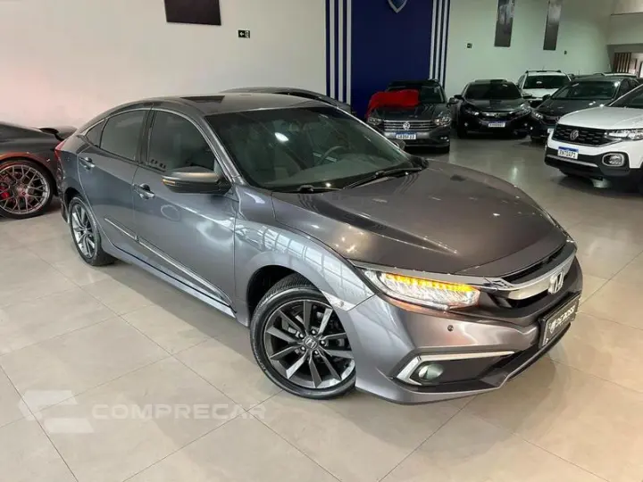 CIVIC SEDAN EXL 2.0 FLEX 16V AUT. 4P
