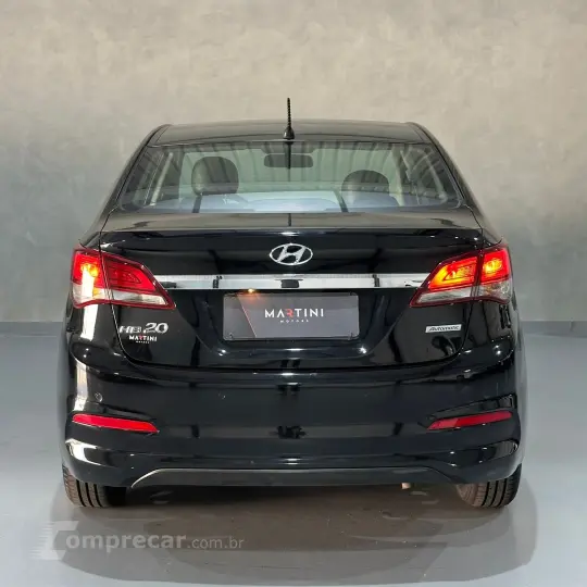 HB20S Premium 1.6 Flex 16V Aut. 4p