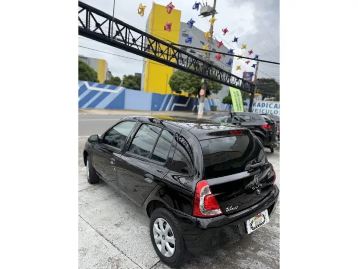 CLIO 1.0 EXPRESSION 16V FLEX 4P MANUAL