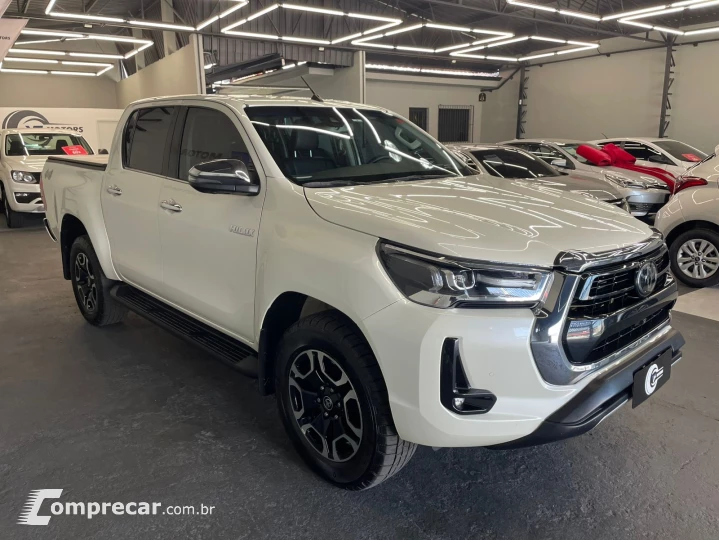 HILUX 2.8 D-4d Turbo CD SRX Limited 4X4