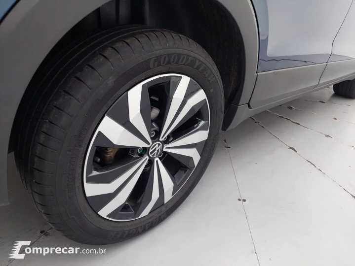 T-CROSS 1.0 200 TSI TOTAL FLEX COMFORTLINE AUTOMÁTICO