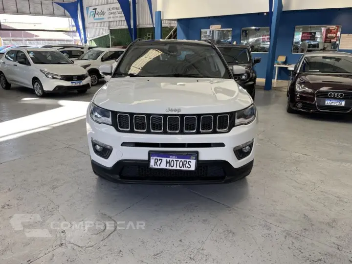 COMPASS 2.0 16V FLEX LONGITUDE AUTOMÁTICO