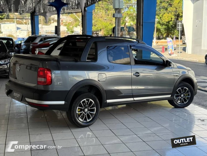 SAVEIRO 1.6 CROSS CD 16V FLEX 2P MANUAL