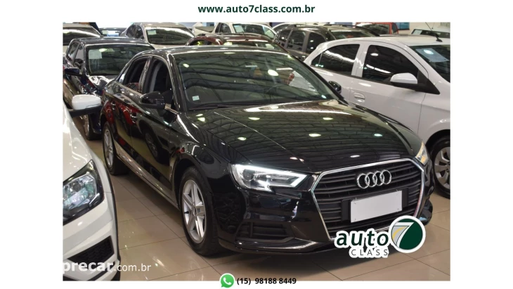 A3 - 1.4 TFSI SEDAN AMBIENTE 16V 4P TIPTRONIC