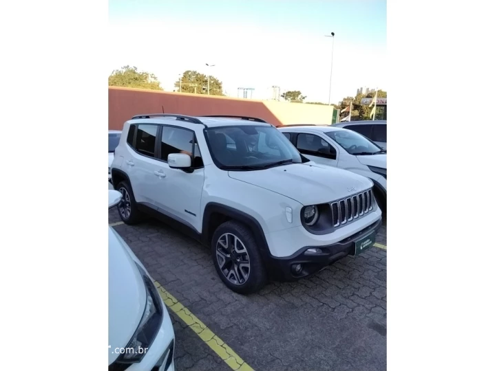 RENEGADE 1.8 16V FLEX LONGITUDE 4P AUTOMÁTICO