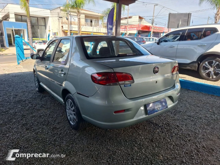 Siena 1.0 4P ELX FIRE
