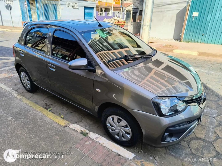 ETIOS X 1.3 Flex 16V 5p Aut.