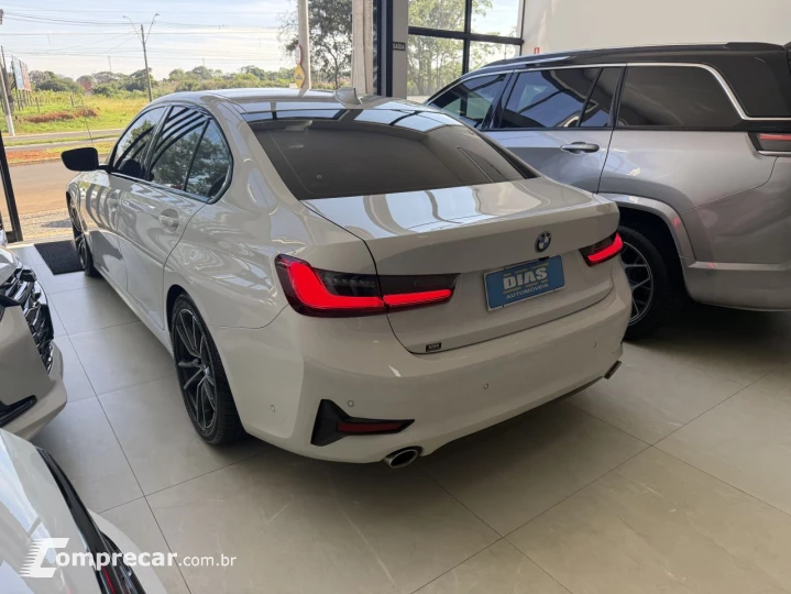 320I 2.0 16V 4P SPORT GP TURBO AUTOMÁTICO
