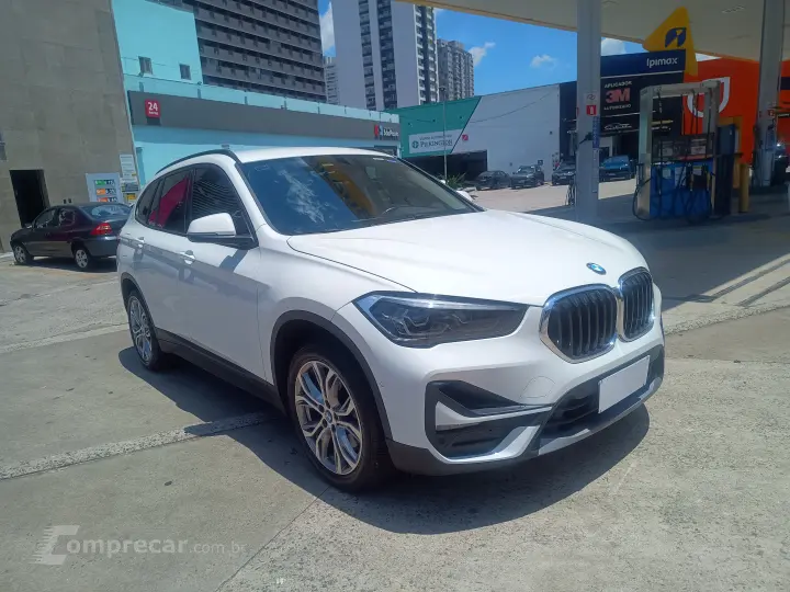 X1 2.0 16V Turbo Activeflex Sdrive20i