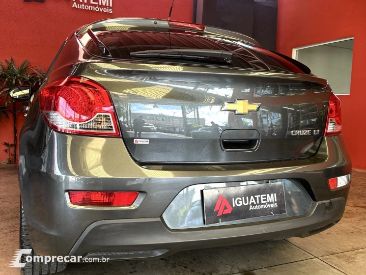 CRUZE 1.8 LT SPORT6 16V FLEX 4P AUTOMÁTICO