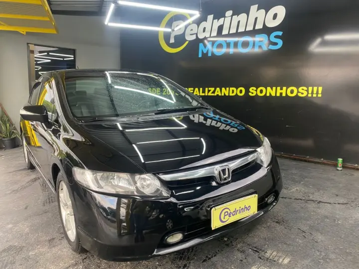 Civic 1.8 16V 4P EXS AUTOMÁTICO