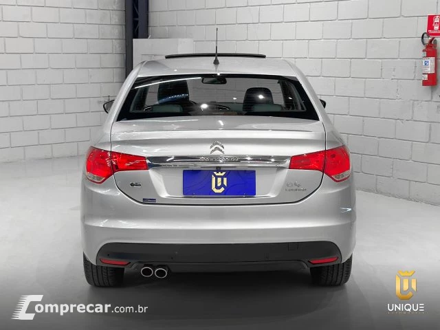 C4 LOUNGE - 1.6 EXCLUSIVE 16V TURBO 4P AUTOMÁTICO