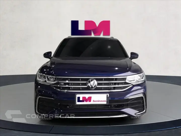 TIGUAN 2.0 300 TSI GASOLINA ALLSPACE R-LINE AUTOM