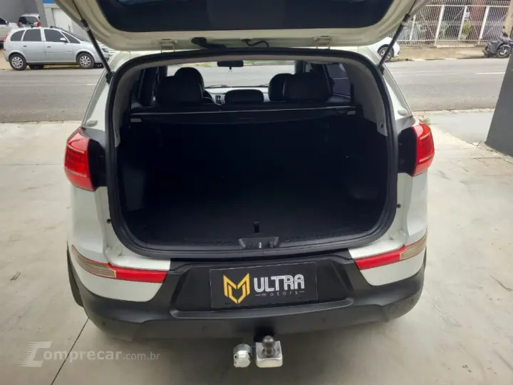 Sportage EX 2.0 16V/ 2.0 16V Flex Aut.