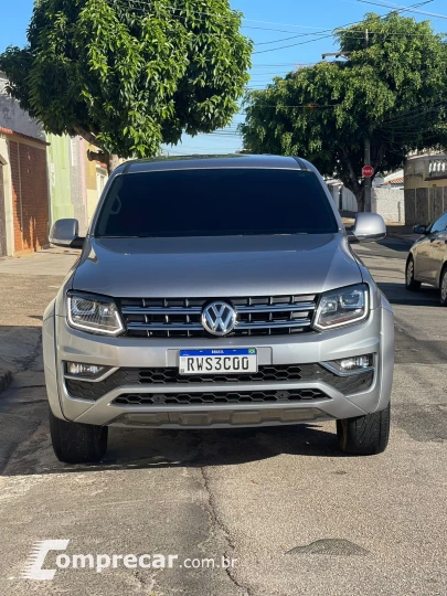 AMAROK 2.0 Highline 4X4 CD 16V Turbo Intercooler