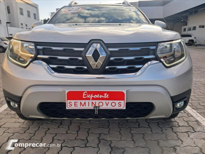 DUSTER 1.6 16V SCE FLEX ICONIC X-TRONIC