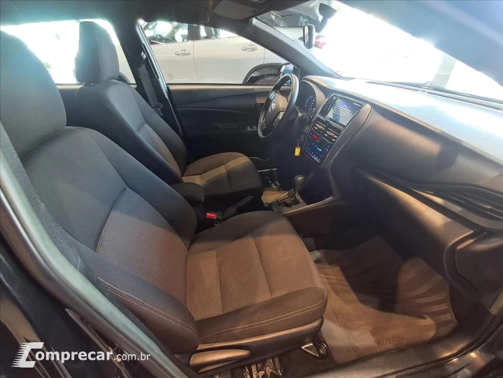 YARIS 1.5 16V FLEX XL MULTIDRIVE