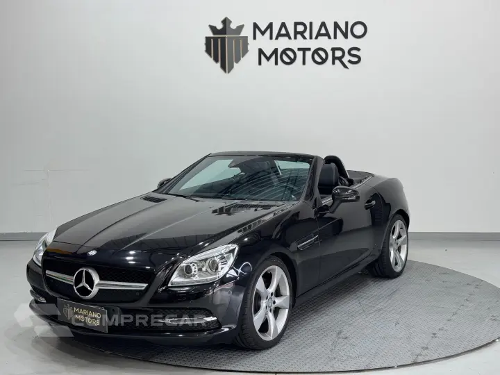 SLK 250 1.8 CGI 16V TURBO GASOLINA 2P AUTOMÁTICO