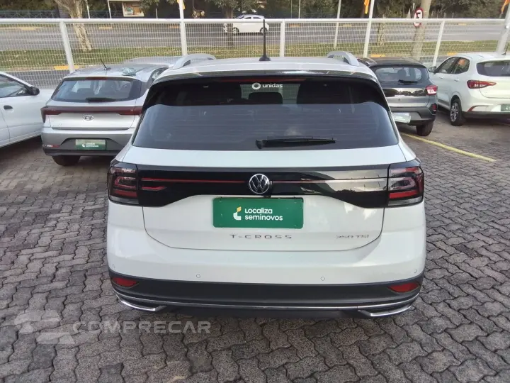 T-CROSS 1.4 250 TSI TOTAL FLEX HIGHLINE AUTOMÁTICO