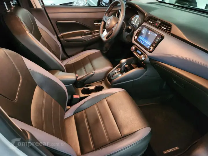 Versa Sedan 1.6 16V 4P FLEX EXCLUSIVE XTRONIC AUTOMÁTICO CVT