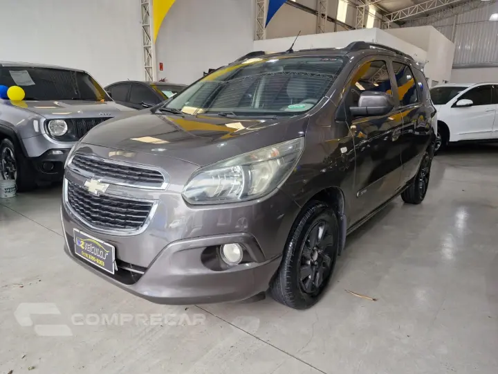 SPIN 1.8 LTZ 8V FLEX 4P AUTOMÁTICO