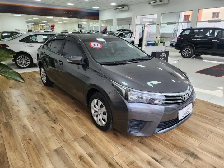 COROLLA 1.8 GLI 16V FLEX 4P AUTOMÁTICO