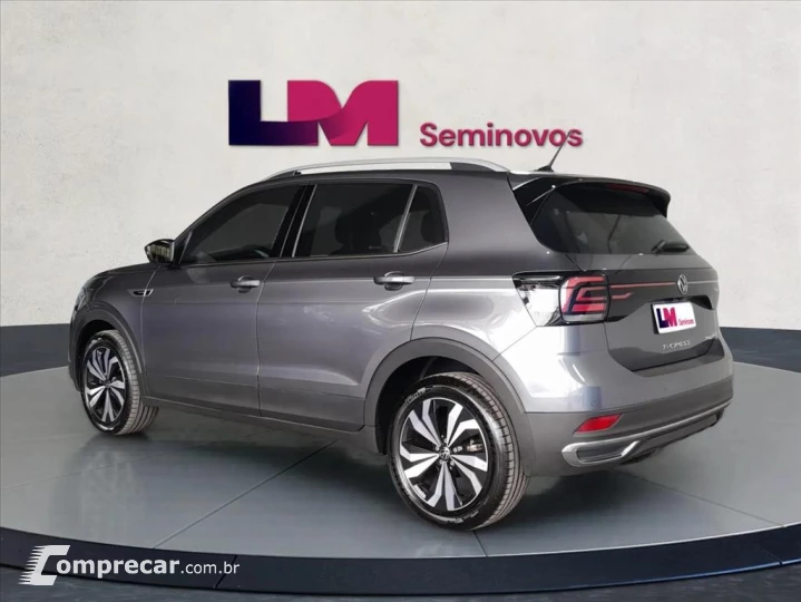 T-CROSS 1.4 250 TSI TOTAL FLEX HIGHLINE AUTOMÁTICO