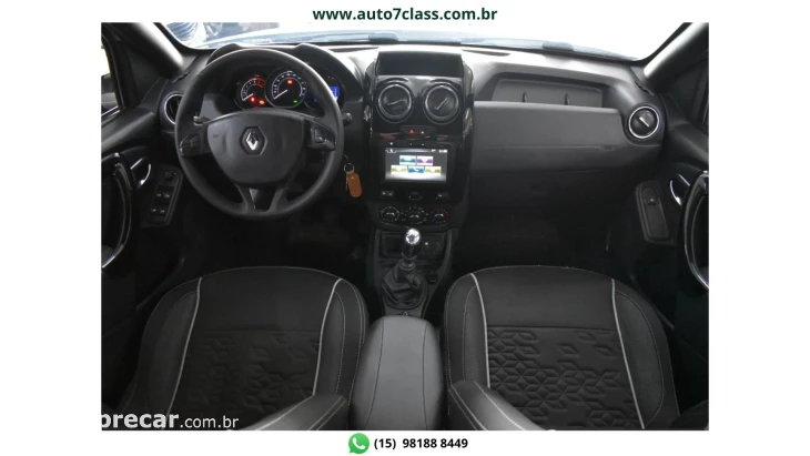DUSTER OROCH - 2.0 16V HI- DYNAMIQUE MANUAL