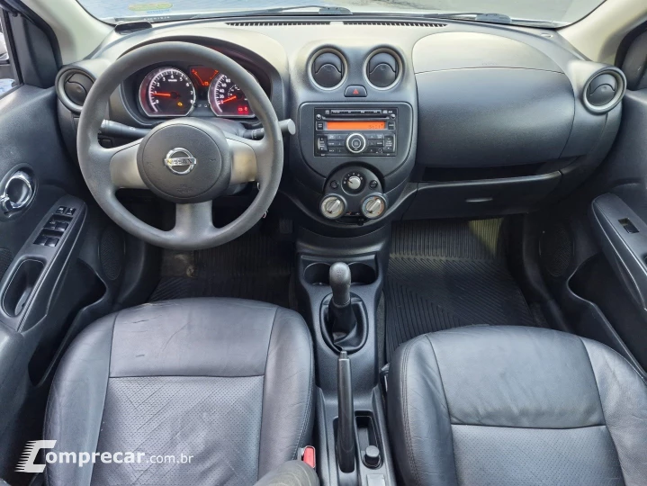 VERSA 1.6 SL 16V FLEX 4P MANUAL