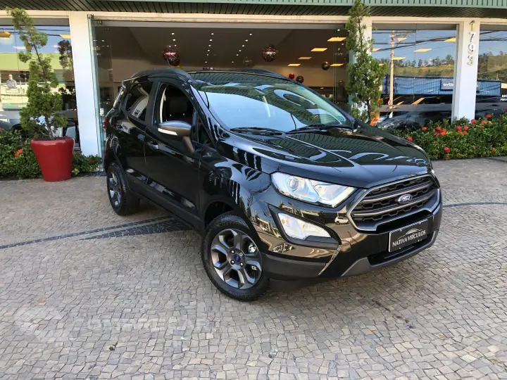 Ecosport 1.5 Ti-Vct Flex Freestyle Automático