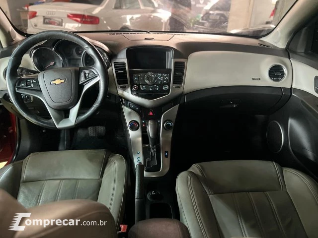 CRUZE SEDAN - 1.8 LTZ 16V 4P AUTOMÁTICO