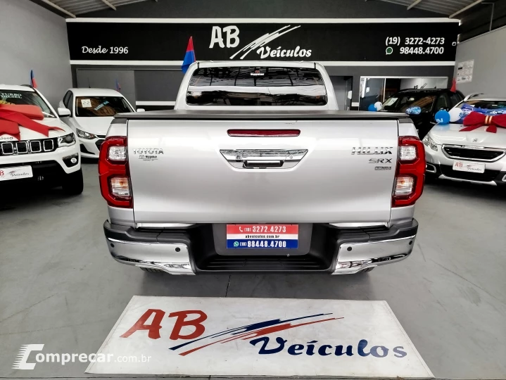 HILUX 2.8 SRX 4X4 CD 16V