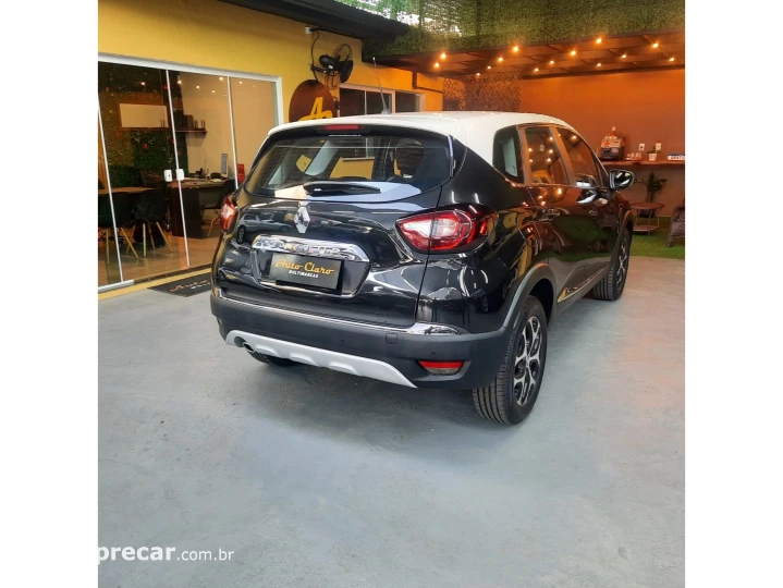 CAPTUR 2.0 16V HI-FLEX INTENSE AUTOMÁTICO