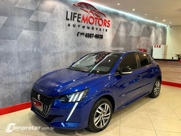 208 1.6 16V 4P FLEX GRIFFE AUTOMÁTICO
