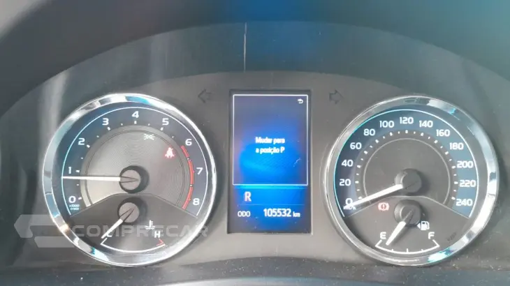Corolla 2.0 16V 4P XEI FLEX AUTOMÁTICO