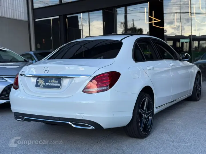 C 250 2.0 CGI GASOLINA AVANTGARDE 9G-TRONIC