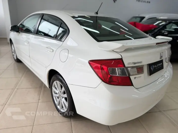 Civic Sedan LXS 1.8/1.8 Flex 16V Aut. 4p