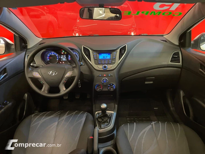 Hb20 1.0 Comfort 12V Flex 4P Manual