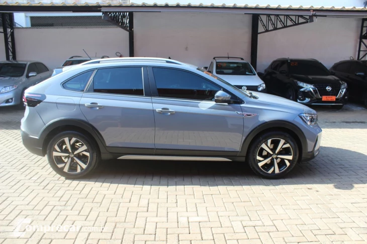 Nivus 1.0 4P FLEX 200 TSI HIGHLINE TURBO AUTOMÁTICO