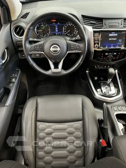 Frontier 2.3 16V XE 4X4 CABINE DUPLA BI-TURBO DIESEL AUTOMÁT