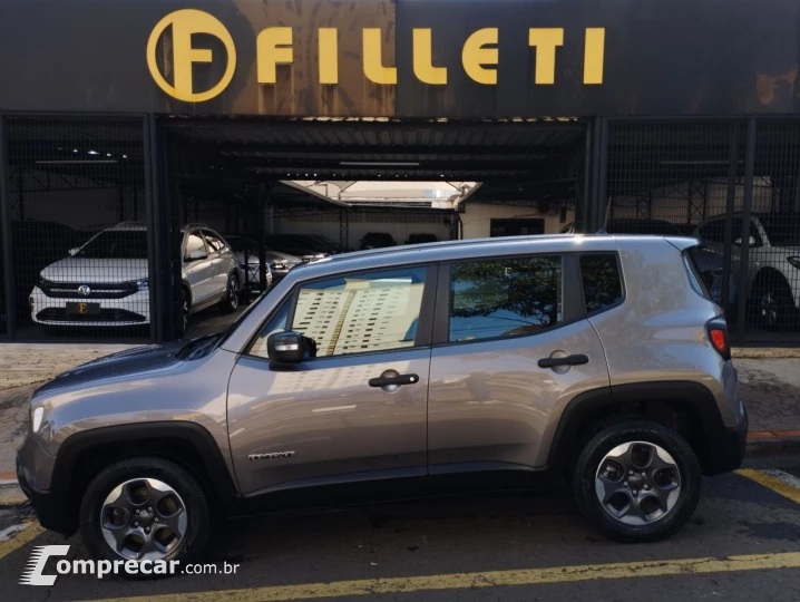 Renegade 1.8 16V 4P FLEX AUTOMÁTICO