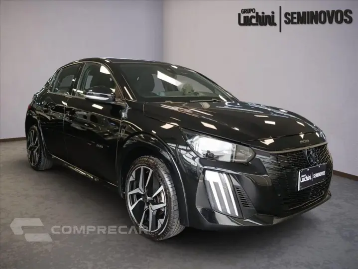 208 1.0 TURBO 200 FLEX GT CVT